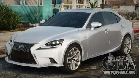 Lexus Is350 F-sport para GTA San Andreas