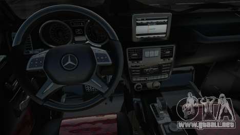 Mercedes-Benz G63 AMG Brabus Blac para GTA San Andreas