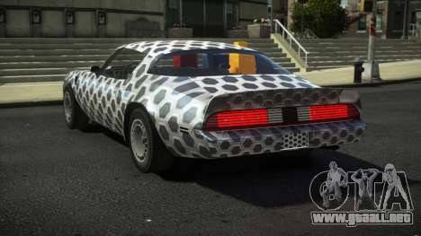 Pontiac Trans AM Cufay S6 para GTA 4