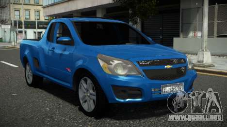 Chevrolet Montana NYR para GTA 4