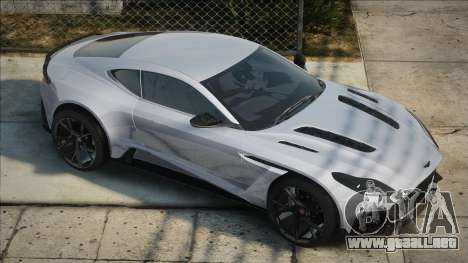 Aston Martin Mansory CD para GTA San Andreas