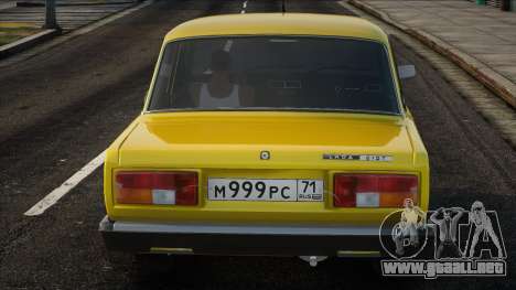 VAZ 2107 Princesa para GTA San Andreas