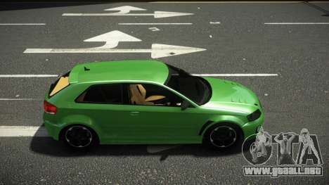 Audi S3 Grabo para GTA 4