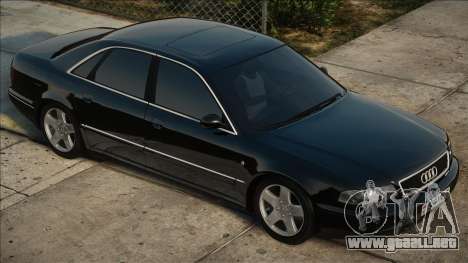 Audi A8 D2 Blac para GTA San Andreas