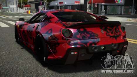 Ferrari 599 Hutiro S2 para GTA 4