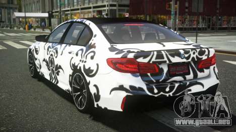 BMW M5 Fulajo S14 para GTA 4