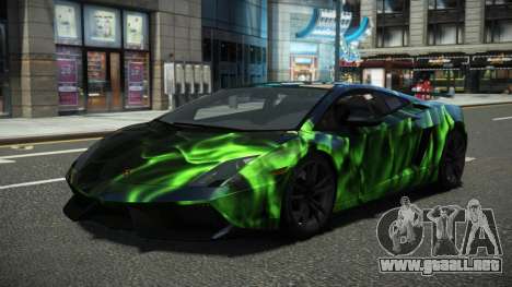 Lamborghini Gallardo Rosino S10 para GTA 4