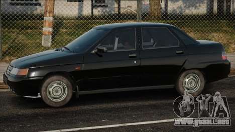 Lada 110 Black Edition para GTA San Andreas