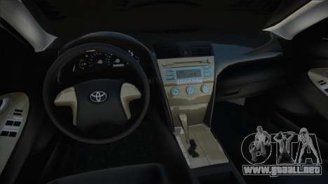 Toyota Camry 3.5 con la broma de Bulk para GTA San Andreas