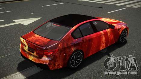 BMW M5 Fulajo S2 para GTA 4