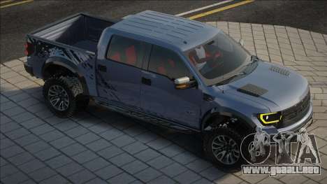 Ford Raptor SVT 2012 Dia para GTA San Andreas