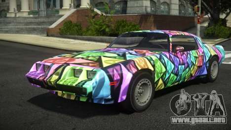 Pontiac Trans AM Cufay S3 para GTA 4