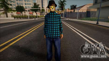 Cuadrúpedo para GTA San Andreas