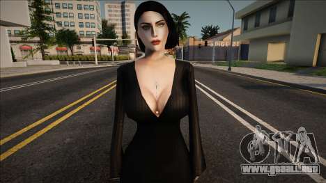 Chica bonita [v1] para GTA San Andreas