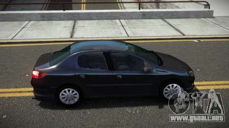 Peugeot 206 Ertylka para GTA 4