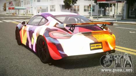 Porsche Cayman Grachoha S7 para GTA 4