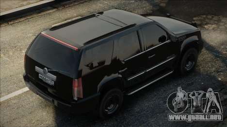 Cadillac Escalade Black para GTA San Andreas