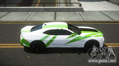 Chevrolet Camaro Tyho S12 para GTA 4