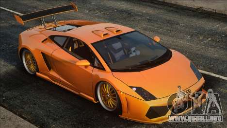 Lamborghini Gallardo LP560-4 Orange Body para GTA San Andreas