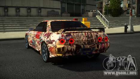 Nissan Skyline R32 Opus S13 para GTA 4