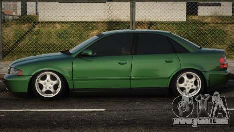 Audi A4 Gree Stock para GTA San Andreas