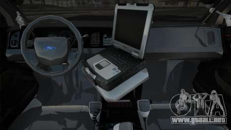 LAPD 2011 Ford Crown Victoria para GTA San Andreas