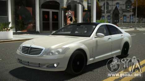 Mercedes-Benz W221 Vujilo para GTA 4