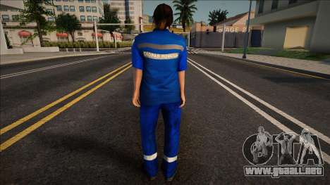 HD Médico Moderno 3 para GTA San Andreas