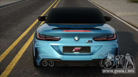 BMW M8 Competition (cabrio) para GTA San Andreas