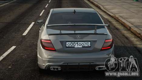 Mercedes-AMG C63 Tun para GTA San Andreas