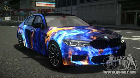 BMW M5 Fulajo S12 para GTA 4