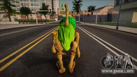 Shrubb - My Singing Monsters para GTA San Andreas