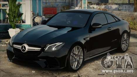 Mercedes-Benz E63S AMG W213 Coupe 2019 para GTA San Andreas