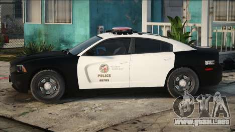 LAPD 2012 Dodge Charger para GTA San Andreas