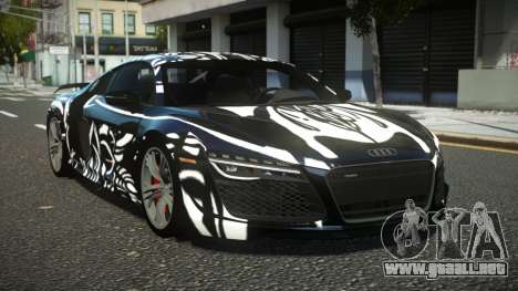 Audi R8 Messuno S12 para GTA 4