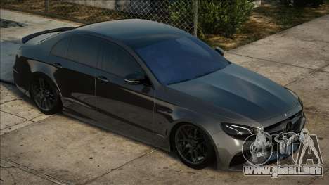 Mercedes-Benz E63s AMG Blac para GTA San Andreas