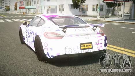 Porsche Cayman Grachoha S4 para GTA 4