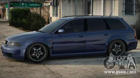 Audi S4 Avant Blue Edition para GTA San Andreas