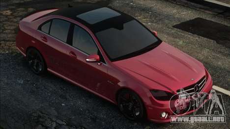 Mercedes-AMG C63 Tigraperfomance para GTA San Andreas