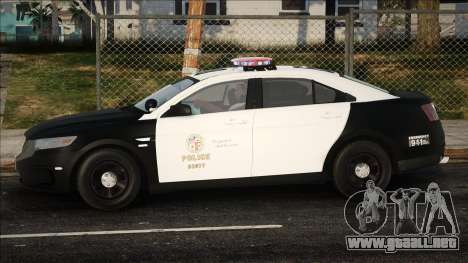 LAPD 2013 Ford Taurus para GTA San Andreas