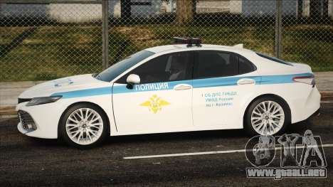 Toyota Camry v70 DPS para GTA San Andreas