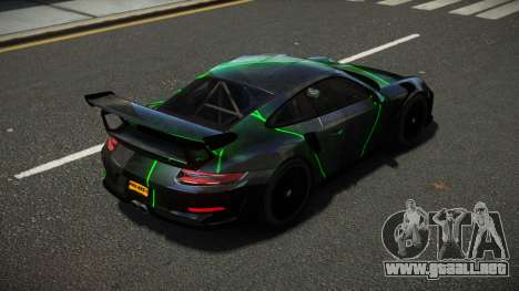 Porsche 911 Zutony S8 para GTA 4