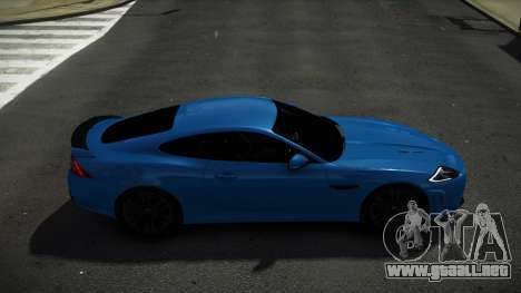 Jaguar XKR-S Bocko para GTA 4