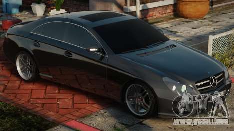 Mercedes CLS55 AMG Blek para GTA San Andreas