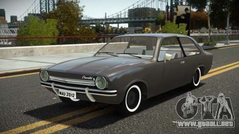 Chevrolet Chevette HFD para GTA 4