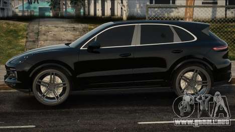 Porsche Cayenne Turbo Blek para GTA San Andreas