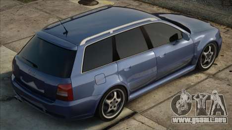 Audi S4 Avant Blue Edition para GTA San Andreas