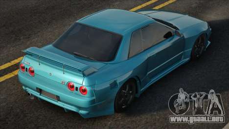 NISSAN SKYLINE GT-R V-SPEC (R32) para GTA San Andreas