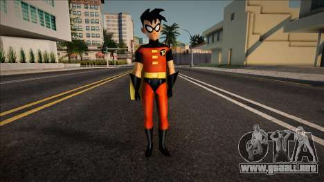 Robin (Batman Rise Of Sin Tzu) para GTA San Andreas