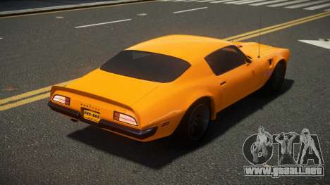 Pontiac Trans Am BGT para GTA 4